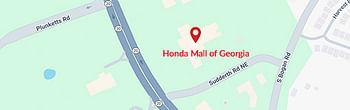 map of Honda Mall of Georgia