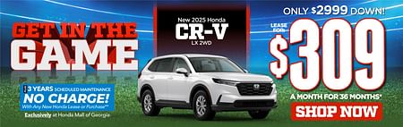 2025 CR-V LX Lease Special