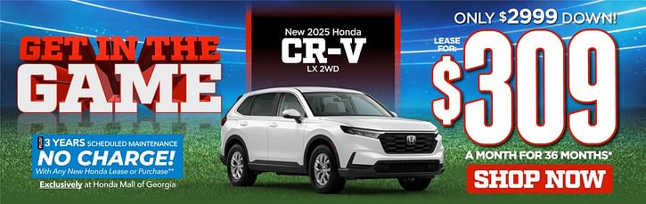 CR-V Lease Special