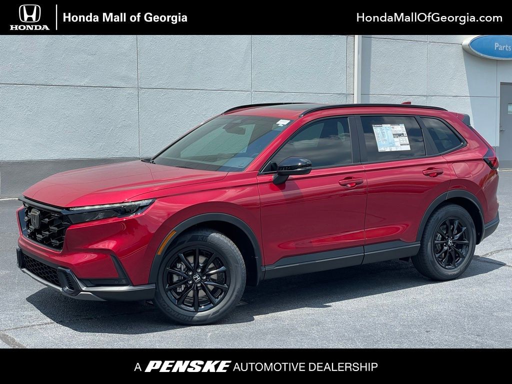 2026 Honda CR-V Sport-L's photo