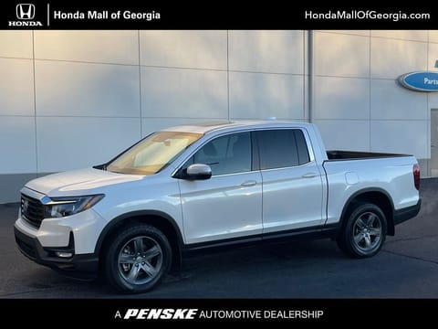1 image of 2021 Honda Ridgeline RTL