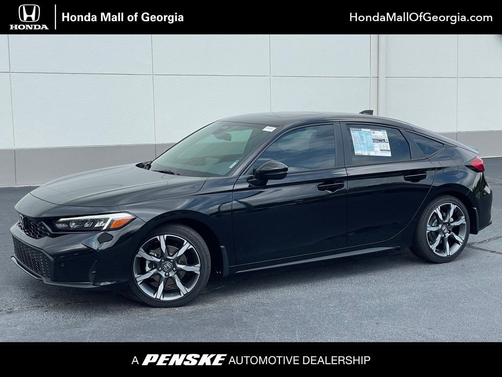 2026 Honda Civic Hatchback Sport Touring's photo