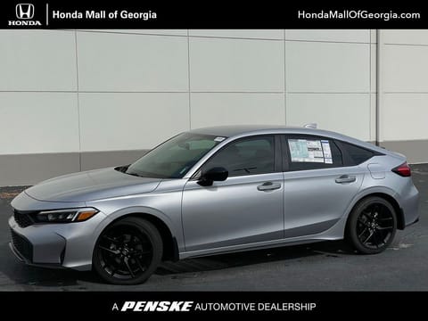 1 image of 2026 Honda Civic Hatchback Sport
