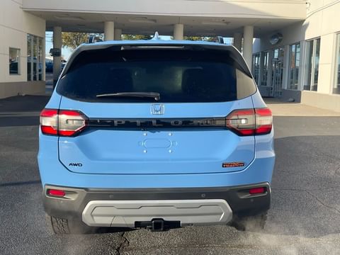 2025 Honda Pilot TrailSport