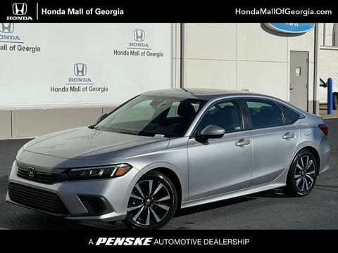 1 image of 2022 Honda Civic Sedan EX
