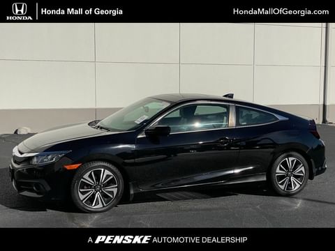 1 image of 2016 Honda Civic Coupe EX-L