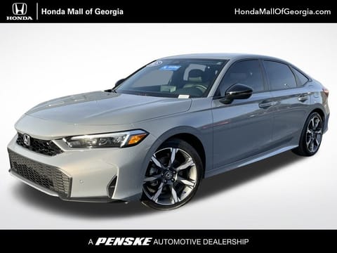 1 image of 2025 Honda Civic Sedan Hybrid Sport
