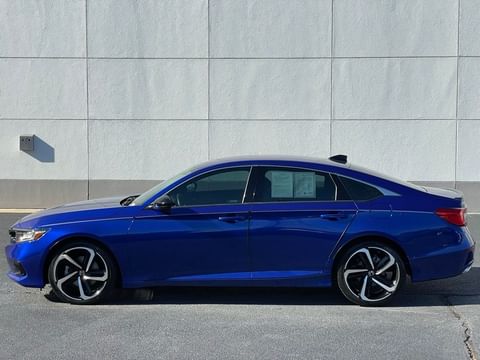 2021 Honda Accord Sedan Sport