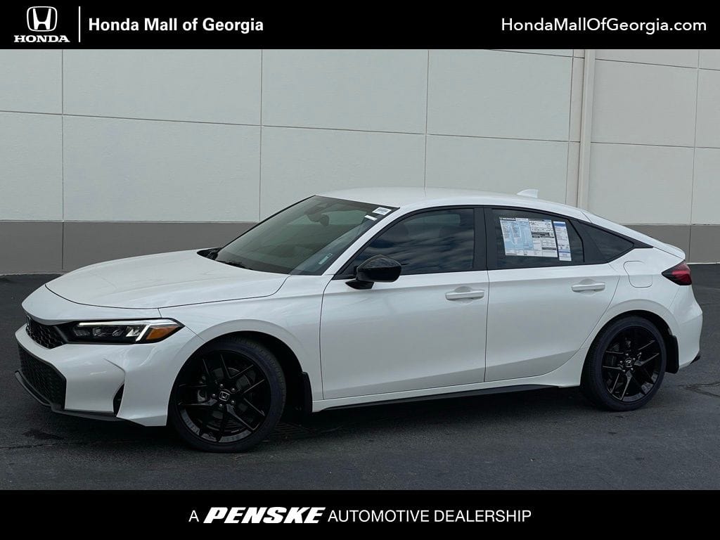 2026 Honda Civic Hatchback Sport's photo