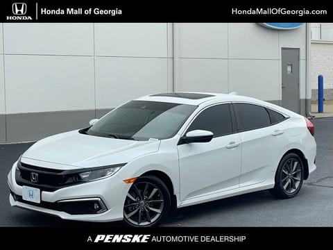 1 image of 2021 Honda Civic Sedan EX-L
