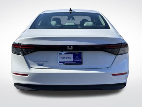 2025 Honda Accord Sedan SE