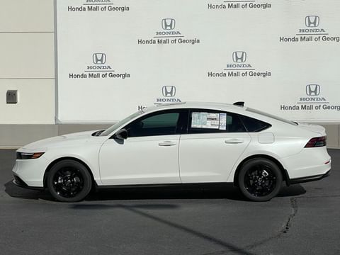2025 Honda Accord Sedan SE