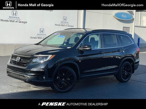 1 image of 2022 Honda Pilot Special Edition