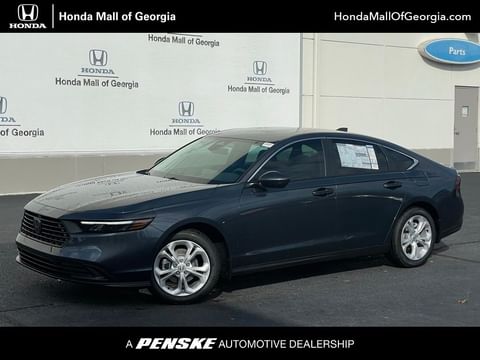 1 image of 2025 Honda Accord Sedan LX