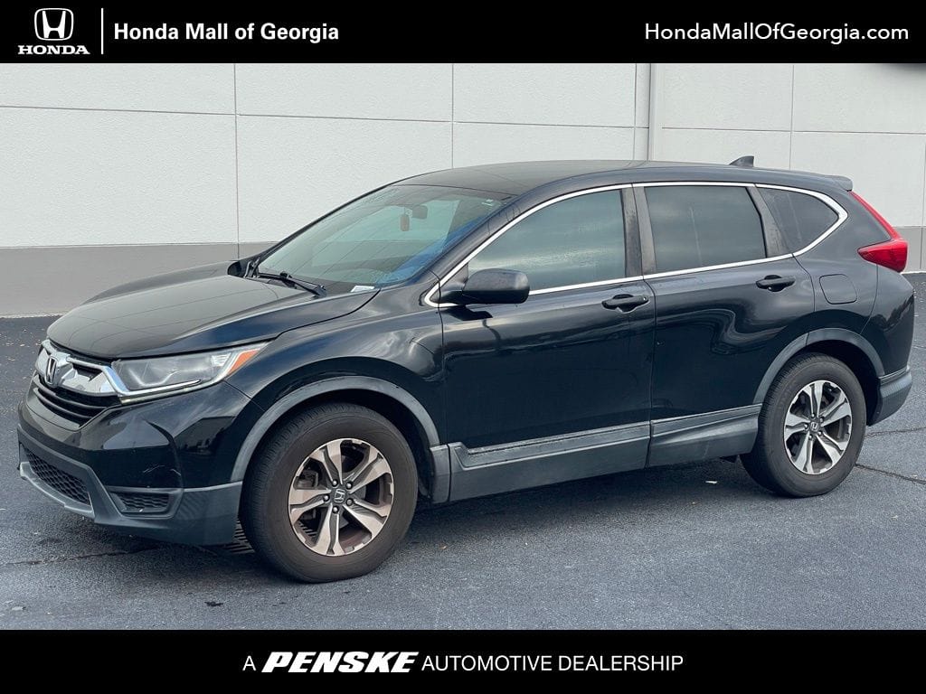 2018 Honda CR-V LX's photo