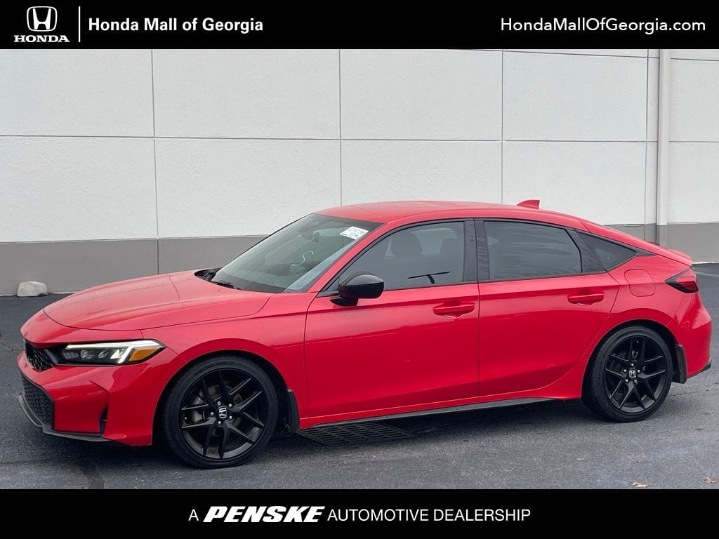 2025 Honda Civic Hatchback Sport's photo