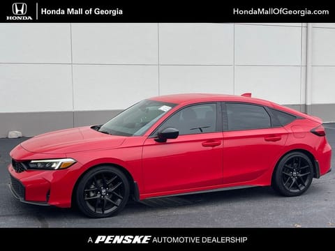 1 image of 2025 Honda Civic Hatchback Sport