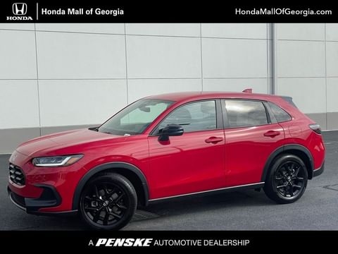 1 image of 2025 Honda HR-V Sport