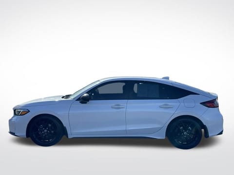 2025 Honda Civic Hatchback Sport