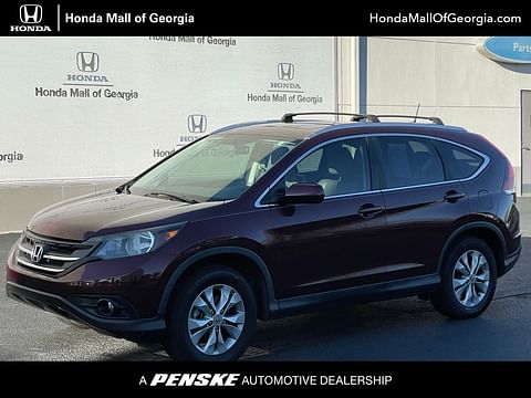 1 image of 2013 Honda CR-V EX-L