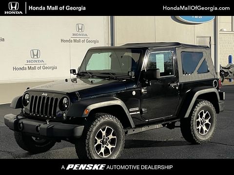 1 image of 2014 Jeep Wrangler Sport