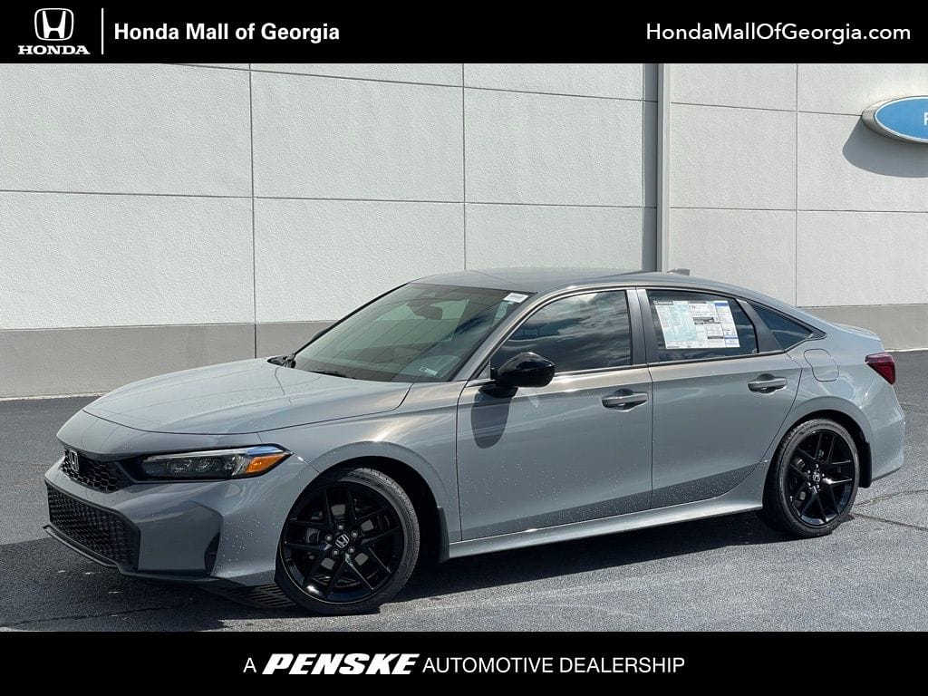 2026 Honda Civic Sport's photo
