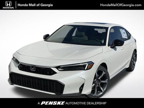 1 image of 2026 Honda Civic Hatchback Hybrid Sport Touring