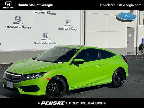 1 image of 2018 Honda Civic Coupe LX-P