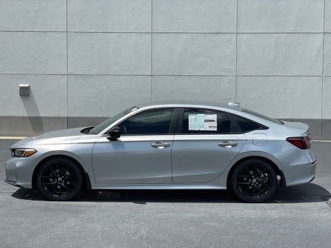 2026 Honda Civic Sedan Sport