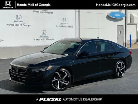 1 image of 2022 Honda Accord Hybrid Sport