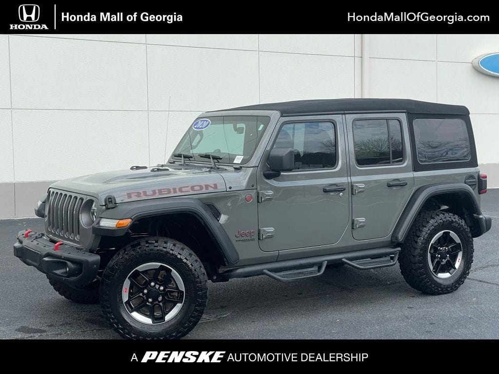2020 Jeep Wrangler Unlimited Rubicon's photo