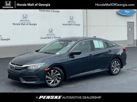 1 image of 2017 Honda Civic Sedan EX