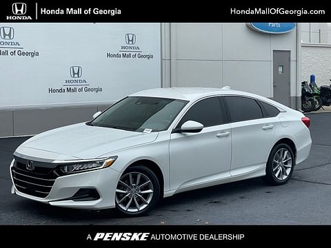 1 image of 2021 Honda Accord LX