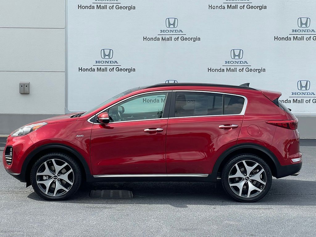 Used 2018 Kia Sportage SX with VIN KNDPRCA61J7464853 for sale in Buford, GA