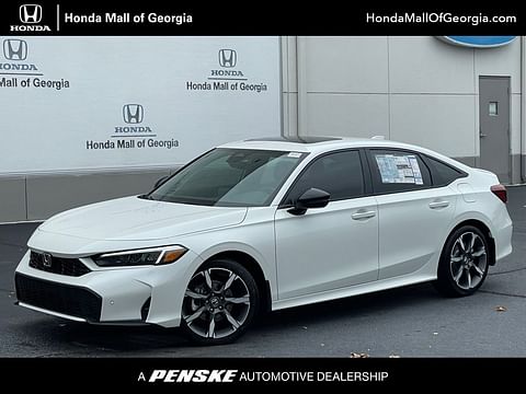 1 image of 2025 Honda Civic Sedan Hybrid Sport