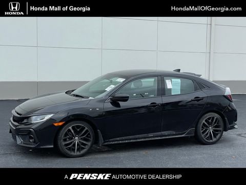 1 image of 2020 Honda Civic Hatchback Sport