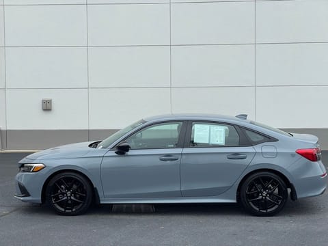 2024 Honda Civic Sedan Sport