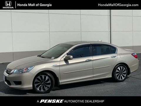 1 image of 2015 Honda Accord Hybrid Touring