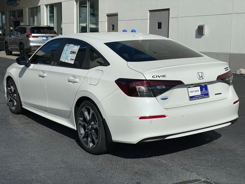 2026 Honda Civic Sedan Hybrid Sport
