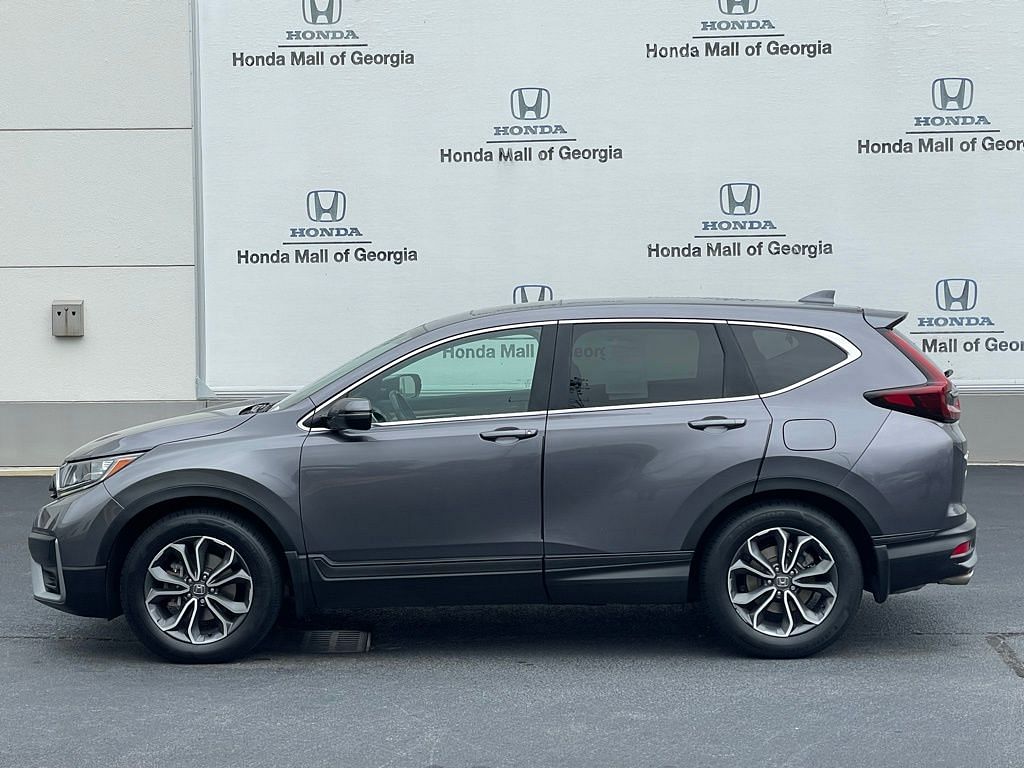 Used 2022 Honda CR-V EX-L with VIN 7FARW1H80NE021403 for sale in Buford, GA