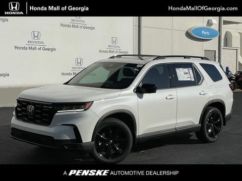 1 image of 2025 Honda Pilot Black Edition