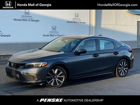 1 image of 2024 Honda Civic Hatchback EX-L