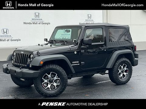 1 image of 2014 Jeep Wrangler Sport