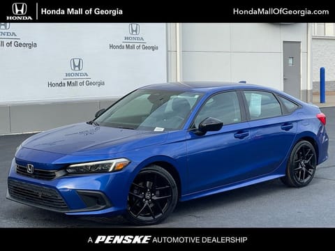1 image of 2022 Honda Civic Sedan Sport