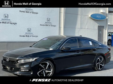 1 image of 2018 Honda Accord Sport 2.0T