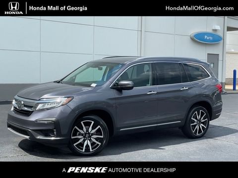 1 image of 2022 Honda Pilot Elite