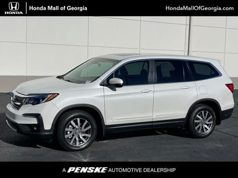 1 image of 2021 Honda Pilot EX-L