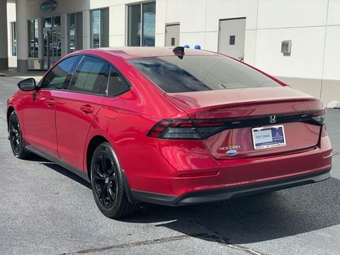 2025 Honda Accord Sedan SE