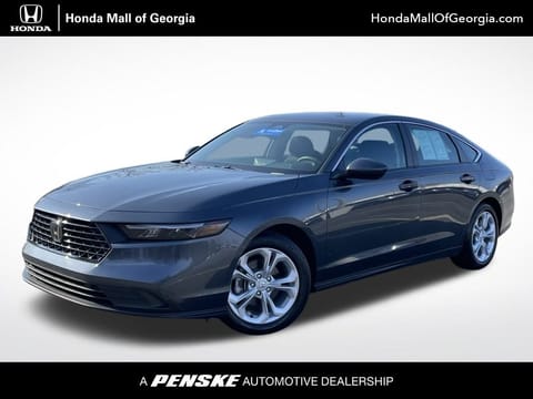 1 image of 2025 Honda Accord Sedan LX