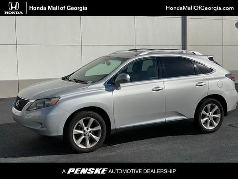 1 image of 2010 Lexus RX 350 350